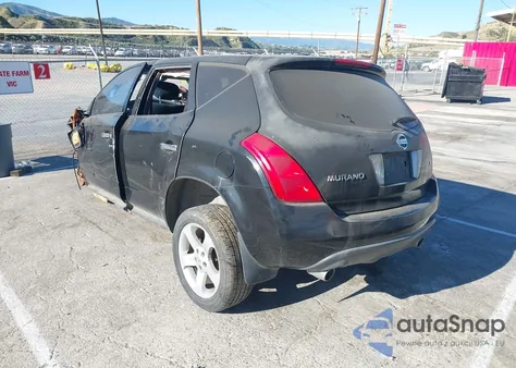 2005 Nissan Murano S from USA, damaged, VIN JN8AZ08T45W328149